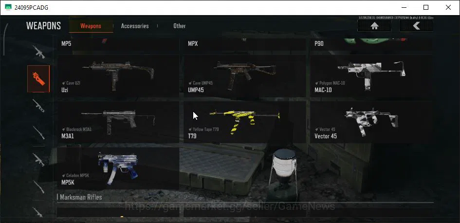 Arena Breakout Accounts MOBILE Lv30|SV 344M|CV 235M| Machete Battle | LR-A image 11