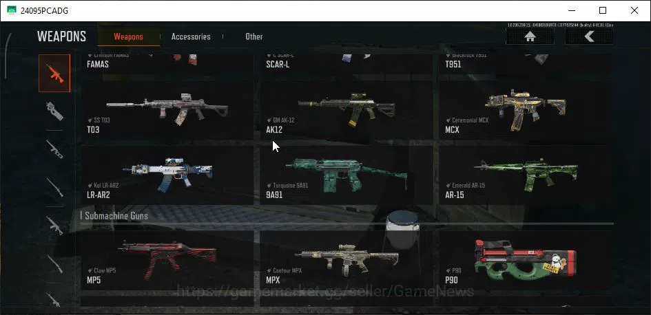 Arena Breakout Accounts MOBILE Lv30|SV 344M|CV 235M| Machete Battle | LR-A image 12