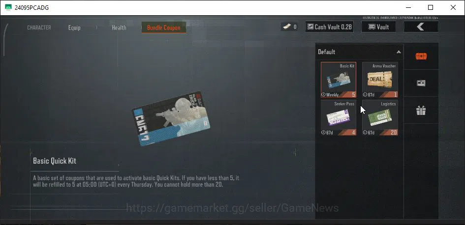 Arena Breakout Accounts MOBILE Lv30|SV 344M|CV 235M| Machete Battle | LR-A image 2