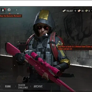 Arena Breakout High Value MOBILE Lv30|SV 344M|CV 235M| Machete Battle | LR-A image 1