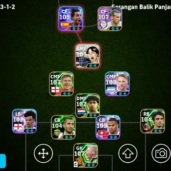 eFootball Accounts Others Android|PW 3212|Gareth Bale Sasuke, Showtime Ferran,Epic Peterschmeichel Rijkraad Massimo