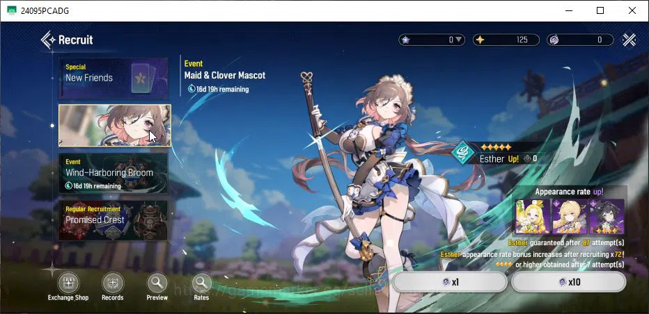 Mongil:Star Dive Accounts Global | Fresh Starter AL 1 | 2 SSR Meta [Esther,  image 4