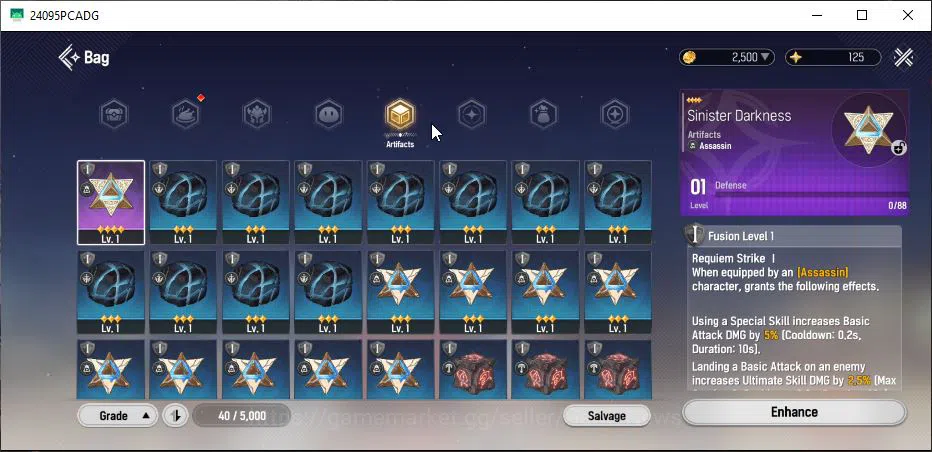 Mongil:Star Dive Accounts Global | Fresh Starter AL 1 | 2 SSR Meta [Esther,  image 6