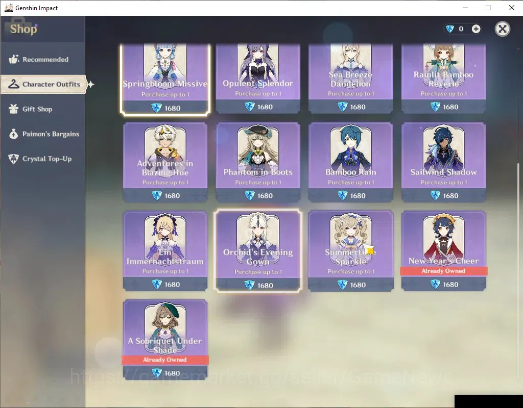 Genshin Impact Accounts ASIA|AR 56|6 Limited + 5 (*5Weapon)|Raiden,Hutao,A image 11