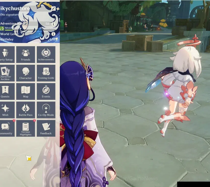 Genshin Impact Accounts ASIA|AR 56|6 Limited + 5 (*5Weapon)|Raiden,Hutao,A image 2