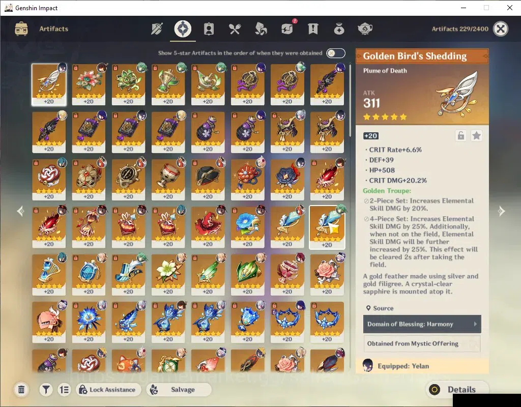 Genshin Impact Accounts ASIA|AR 56|6 Limited + 5 (*5Weapon)|Raiden,Hutao,A image 4