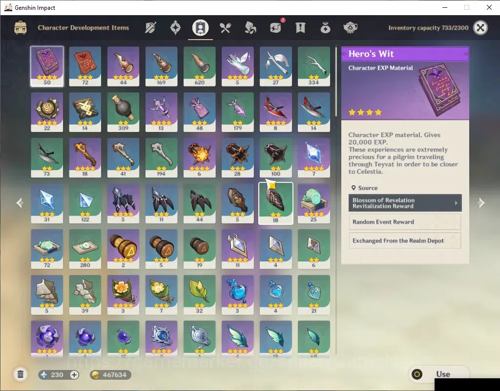 Genshin Impact Accounts ASIA|AR 56|6 Limited + 5 (*5Weapon)|Raiden,Hutao,A image 5