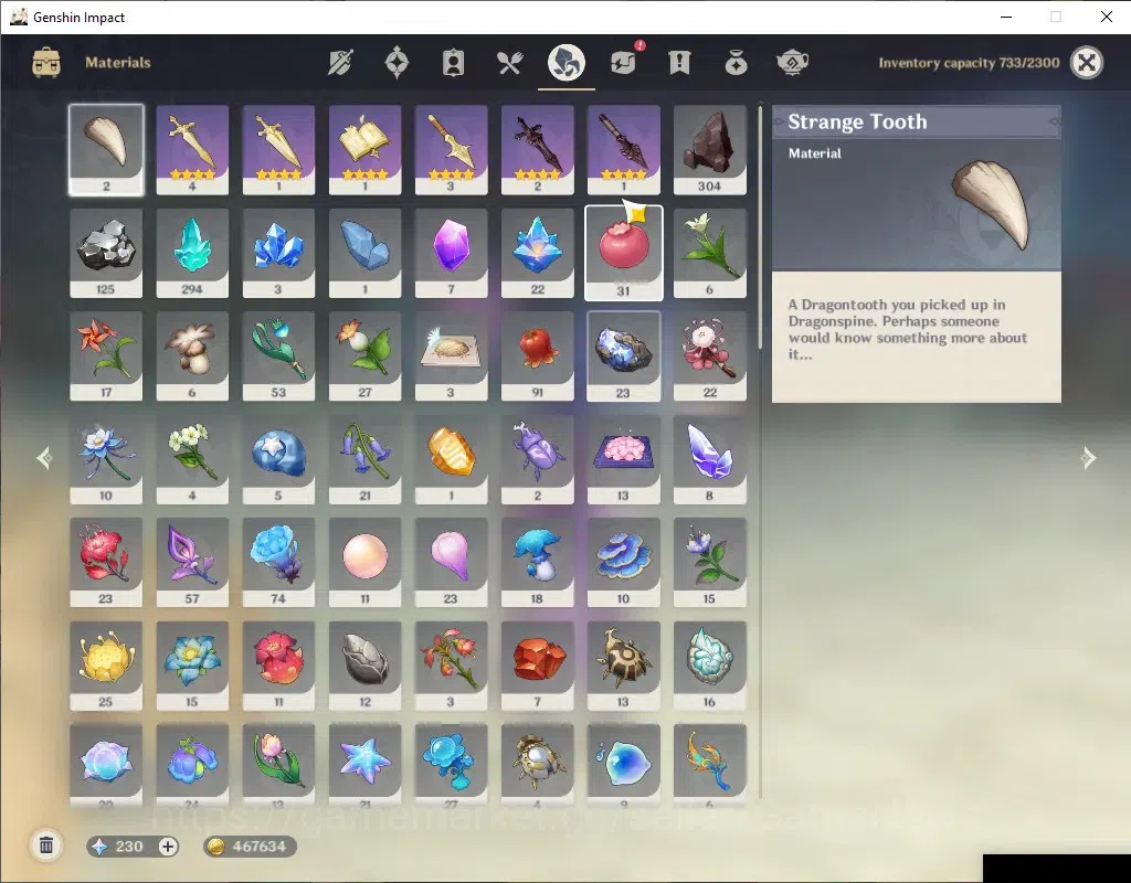 Genshin Impact Accounts ASIA|AR 56|6 Limited + 5 (*5Weapon)|Raiden,Hutao,A image 6