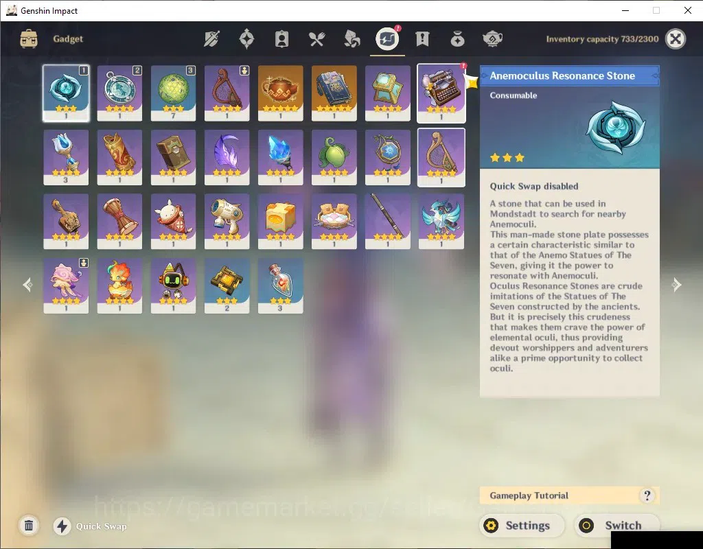Genshin Impact Accounts ASIA|AR 56|6 Limited + 5 (*5Weapon)|Raiden,Hutao,A image 7