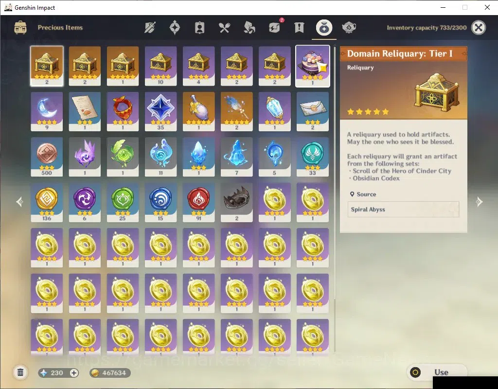 Genshin Impact Accounts ASIA|AR 56|6 Limited + 5 (*5Weapon)|Raiden,Hutao,A image 8