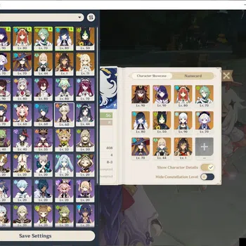Genshin Impact Others ASIA|AR 56|6 Limited + 5 (*5Weapon)|Raiden,Hutao,A image 1