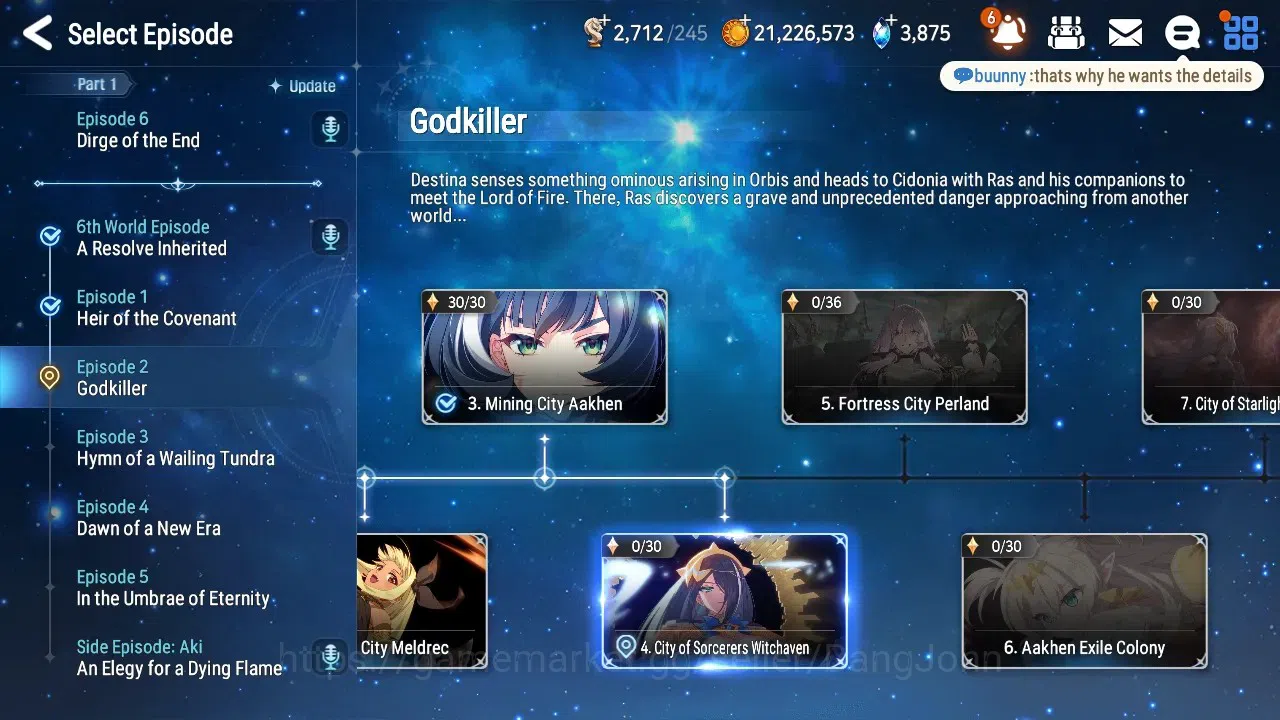 Epic Seven Accounts Global Unverif | 6 ML | Straze, BM Haste, Operator image 5