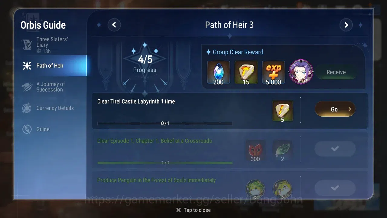 Epic Seven Accounts Global Unverif | 6 ML | Straze, BM Haste, Operator image 7
