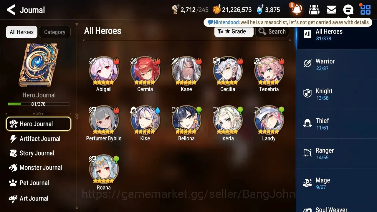 Epic Seven Accounts Global Unverif | 6 ML | Straze, BM Haste, Operator image 8