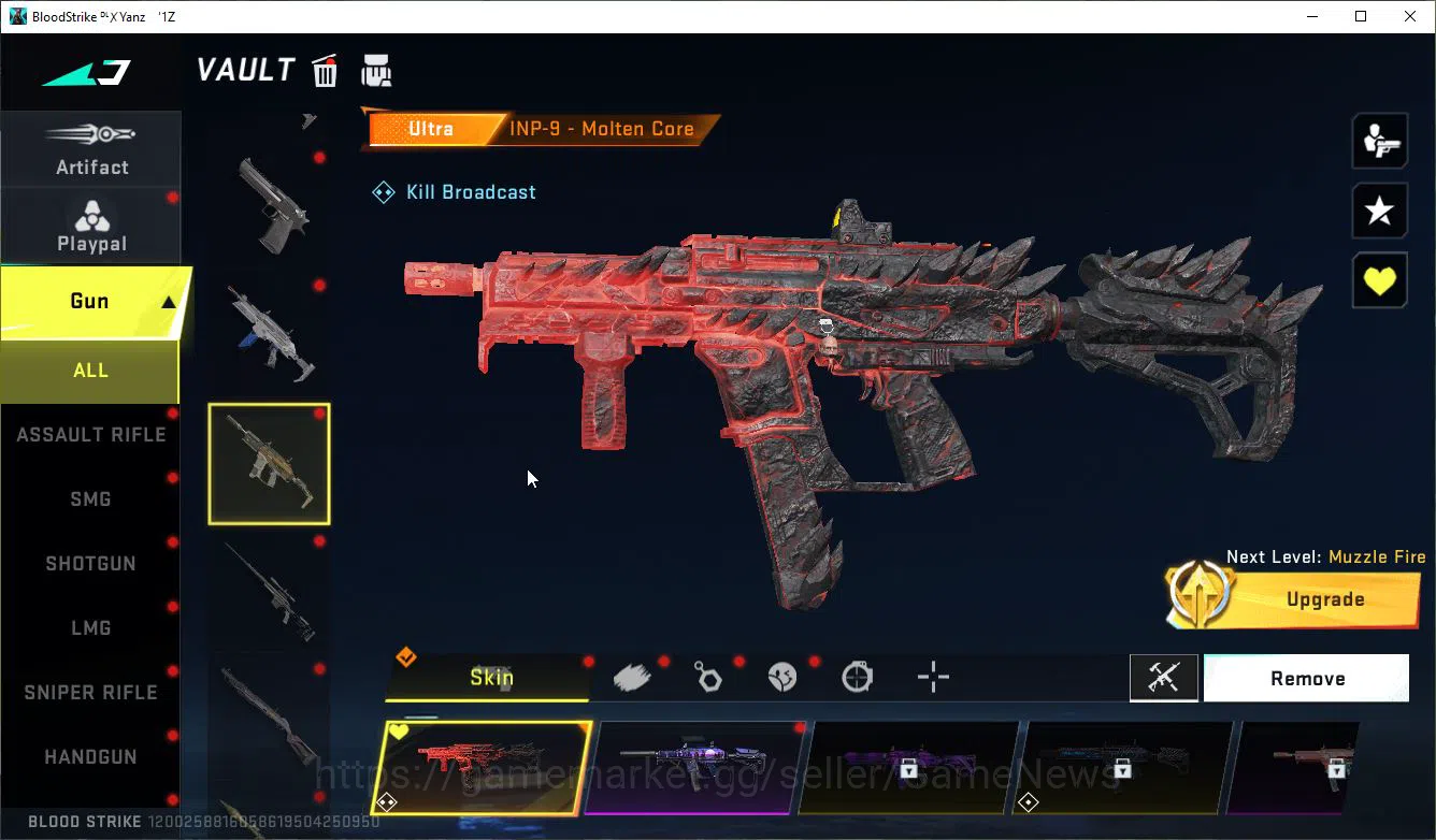 Blood Strike Accounts ASIA|ETERNAL(ZERO)+Melee Butterfly Knife+Colab 7DS image 17