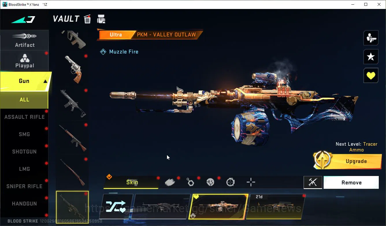 Blood Strike Accounts ASIA|ETERNAL(ZERO)+Melee Butterfly Knife+Colab 7DS image 18