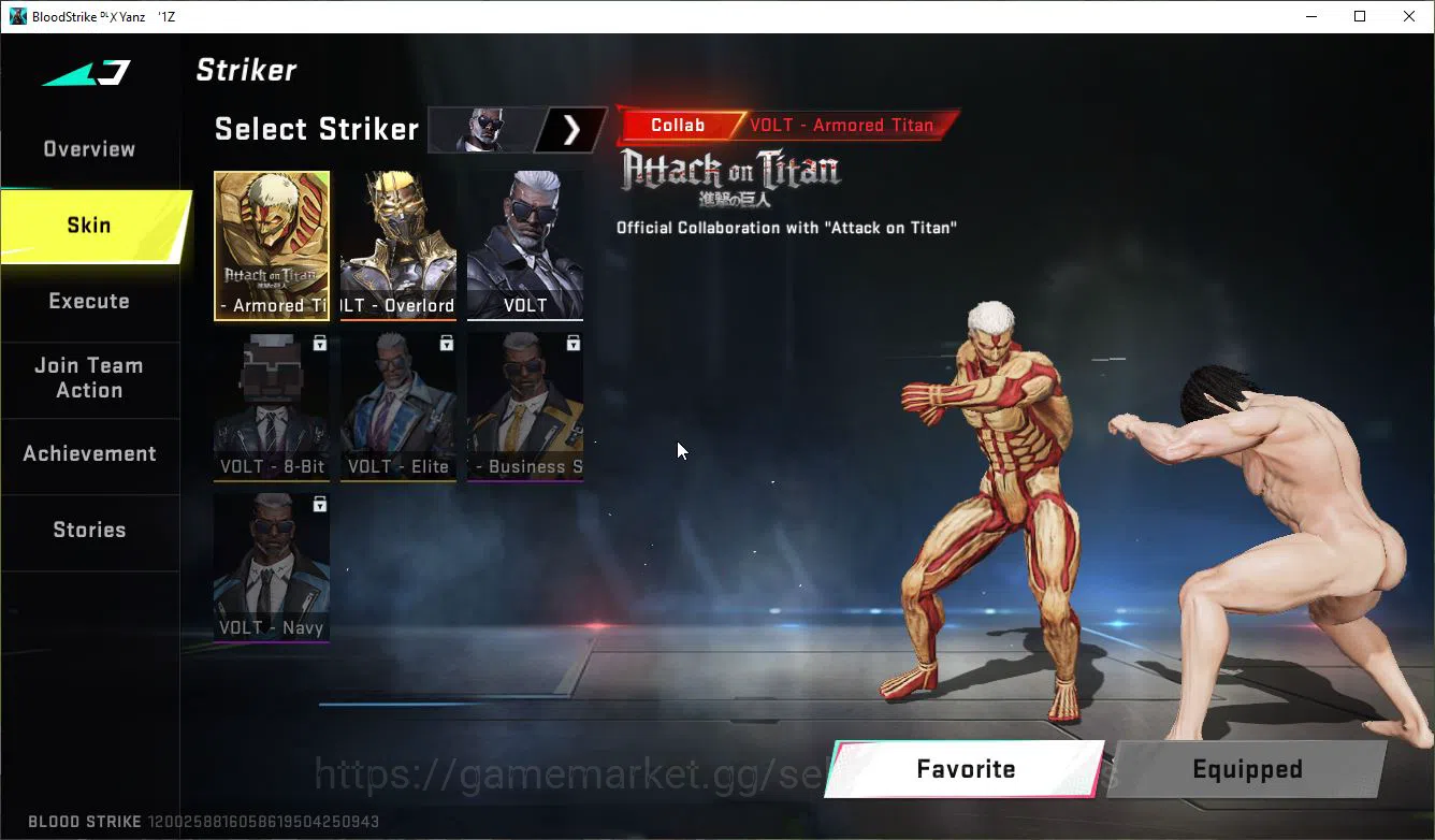 Blood Strike Accounts ASIA|ETERNAL(ZERO)+Melee Butterfly Knife+Colab 7DS image 7