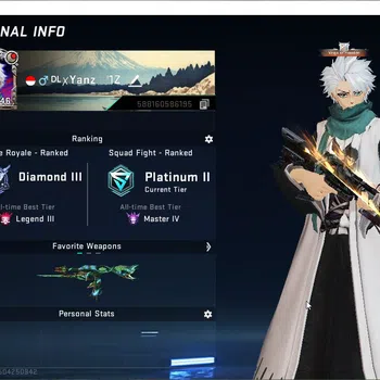 Blood Strike Collab Skin ASIA|ETERNAL(ZERO)+Melee Butterfly Knife+Colab 7DS image 1