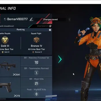 Blood Strike Accounts Rare Skin ASIA | 2 Legendary Guns: M4A1,M700 | Ultra Shuriken - Azure Thunder | Epic Name - Changing
