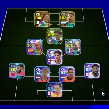 eFootball Accounts High-End Android|Power 2911|Big Time Alessandro Del Piero|4 Epic (Rui Costa,Sergio Aguero)etc|6 Show Time