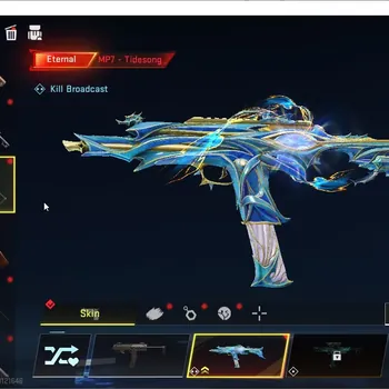 Blood Strike Accounts Others ASIA|1 ETERNAL: MP7-Tidesong|3 ULTRA GUNS|2 ULTRA STRIKERS: EMMA,ETHAN|2 LEGENDARY GUNS|Check
