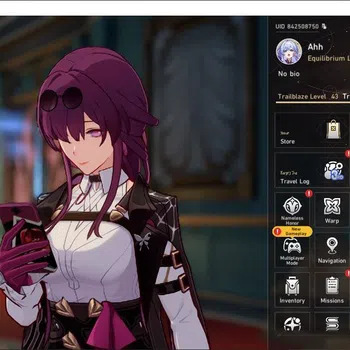 Honkai Star Rail Others [ASIA] TL 43 | 8 Limit | Dan Heng | Kafka | Silver image 1