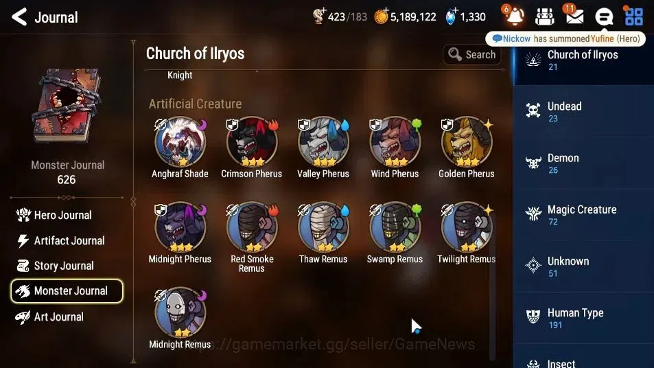 Epic Seven Accounts GLOBAL Unverif|New Era|2 ML (Rhiana & Luciel,Blood image 17