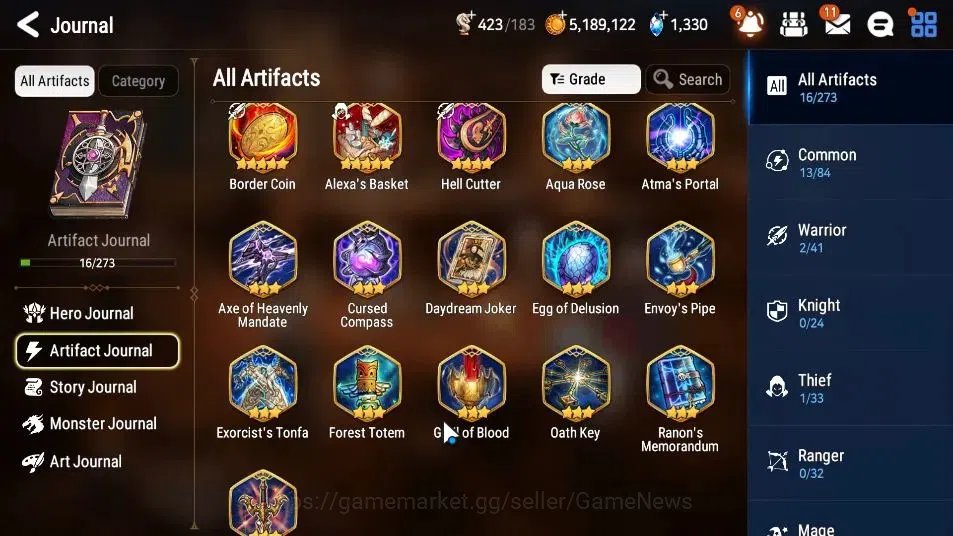 Epic Seven Accounts GLOBAL Unverif|New Era|2 ML (Rhiana & Luciel,Blood image 8