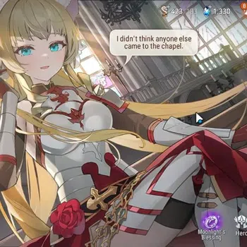 Epic Seven Limited Hero GLOBAL Unverif|New Era|2 ML (Rhiana & Luciel,Blood image 1