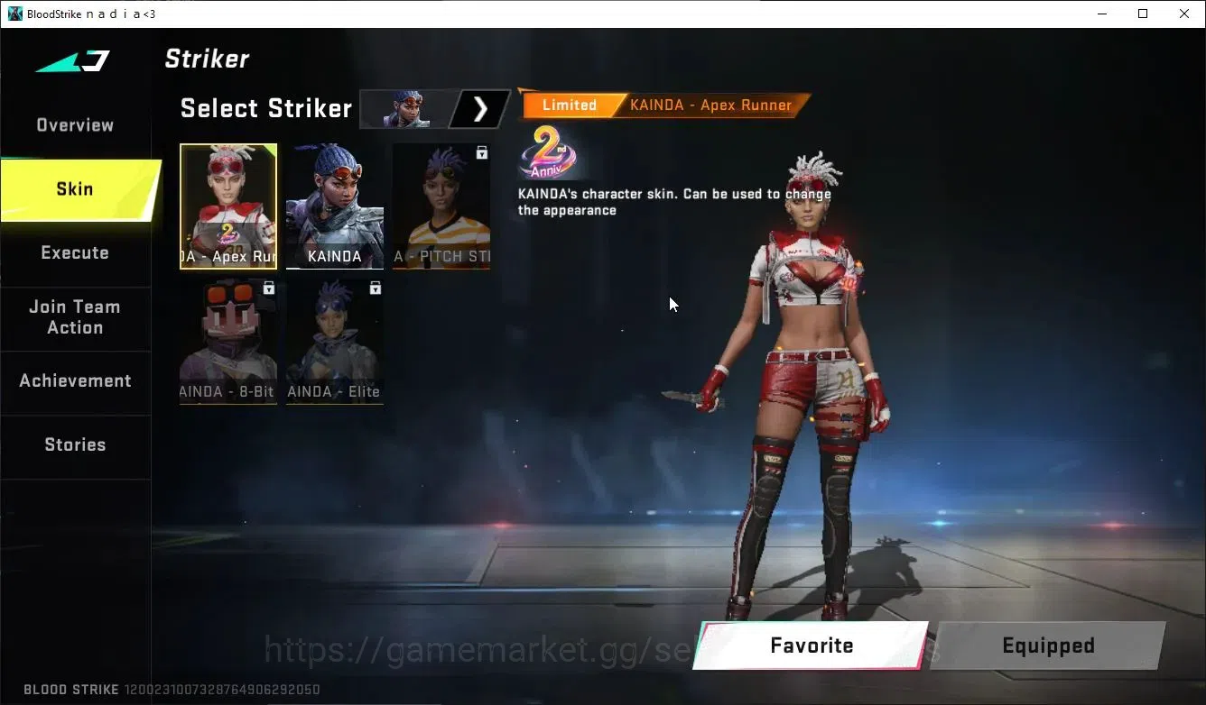 Blood Strike Accounts ASIA|ETERNAL Zero,DeAgle+Collab TR MCX,FN2K,Takemi image 10