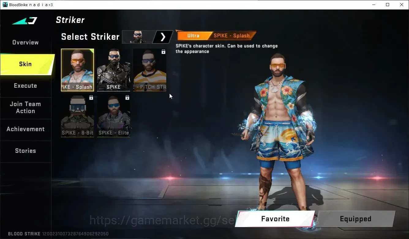 Blood Strike Accounts ASIA|ETERNAL Zero,DeAgle+Collab TR MCX,FN2K,Takemi image 12