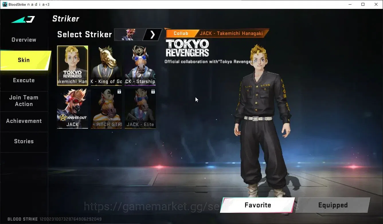 Blood Strike Accounts ASIA|ETERNAL Zero,DeAgle+Collab TR MCX,FN2K,Takemi image 4