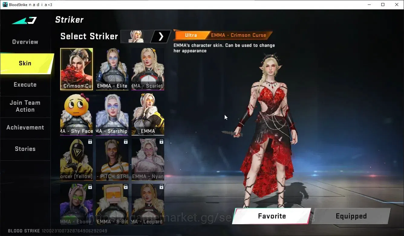 Blood Strike Accounts ASIA|ETERNAL Zero,DeAgle+Collab TR MCX,FN2K,Takemi image 5