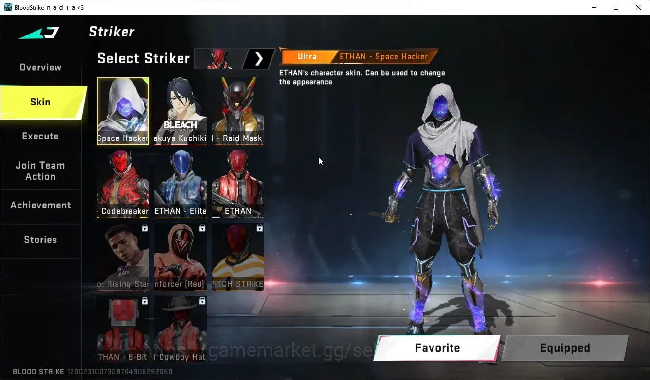 Blood Strike Accounts ASIA|ETERNAL Zero,DeAgle+Collab TR MCX,FN2K,Takemi image 7
