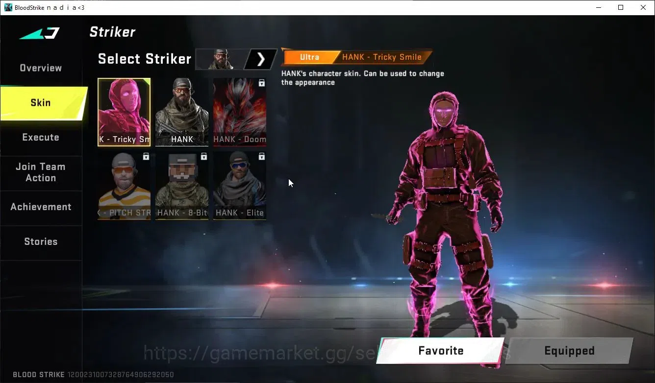 Blood Strike Accounts ASIA|ETERNAL Zero,DeAgle+Collab TR MCX,FN2K,Takemi image 9