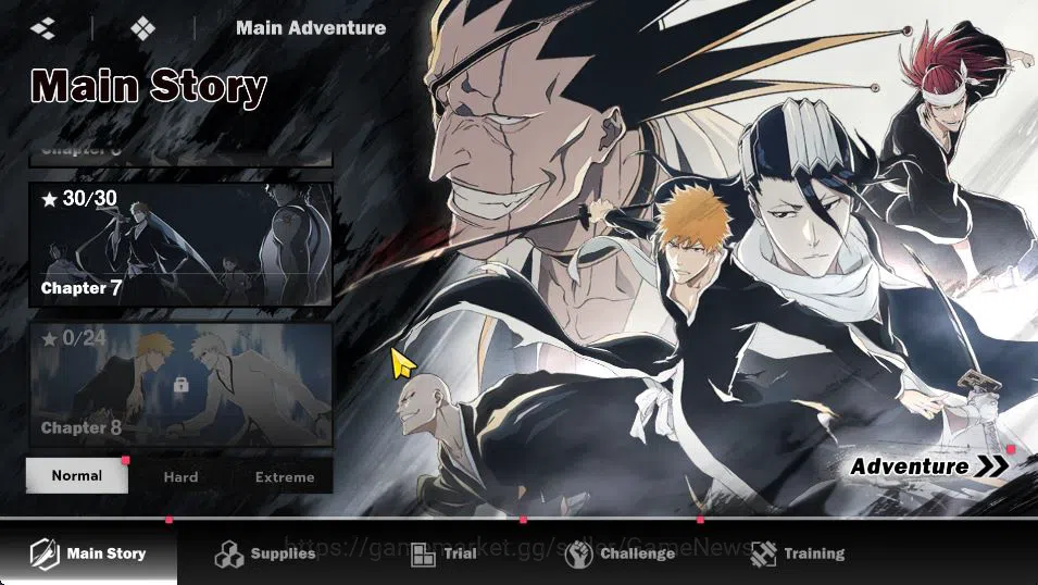 BLEACH: Soul Resonance Accounts Nuverse SEA|Lv 41 7 SSR (Toshiro+Sign,Kisuke+Sign, image 2