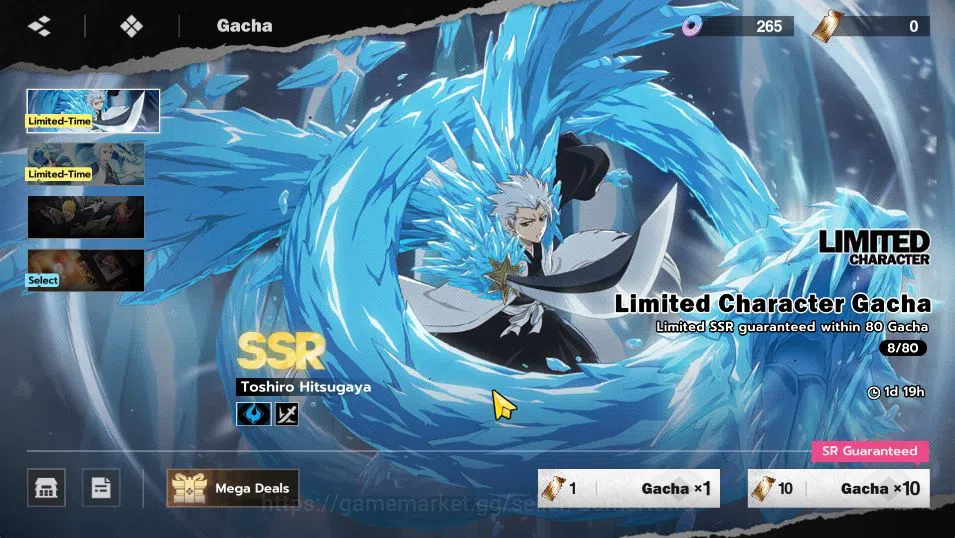 BLEACH: Soul Resonance Accounts Nuverse SEA|Lv 41 7 SSR (Toshiro+Sign,Kisuke+Sign, image 3