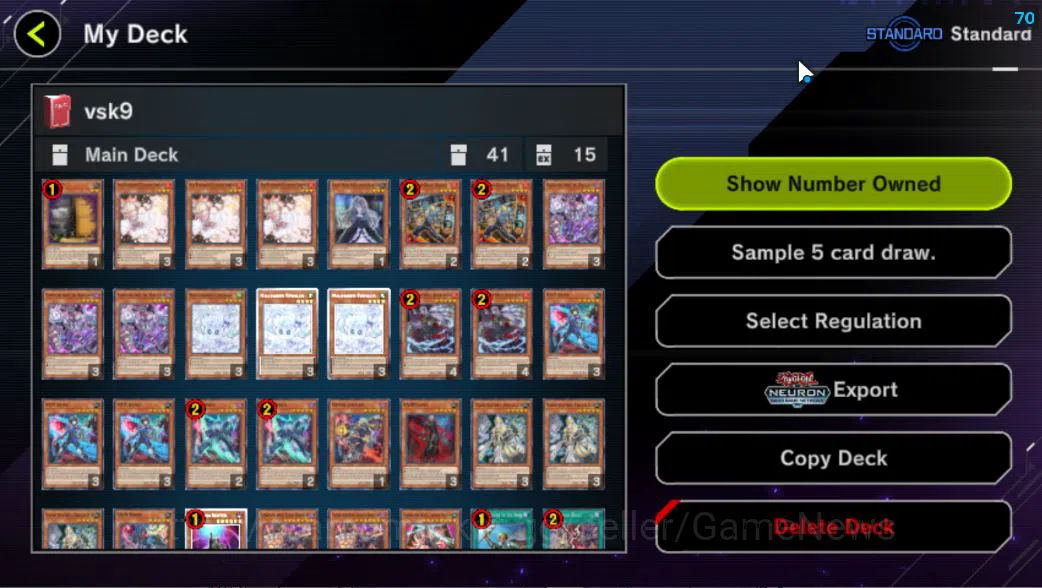 Yu-Gi-Oh! Master Duel Accounts Mid-Level Lv 18 | 20 Deck |Dragon Maid,Yummy,VS K9,Resonator,Megalith,Etc|Ranked 4