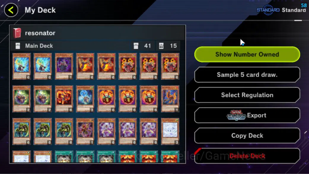 Yu-Gi-Oh! Master Duel Accounts Mid-Level Lv 18 | 20 Deck |Dragon Maid,Yummy,VS K9,Resonator,Megalith,Etc|Ranked 7
