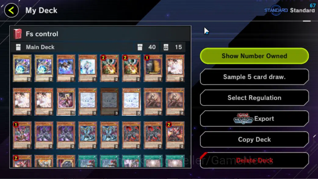 Yu-Gi-Oh! Master Duel Accounts Mid-Level Lv 18 | 20 Deck |Dragon Maid,Yummy,VS K9,Resonator,Megalith,Etc|Ranked 8