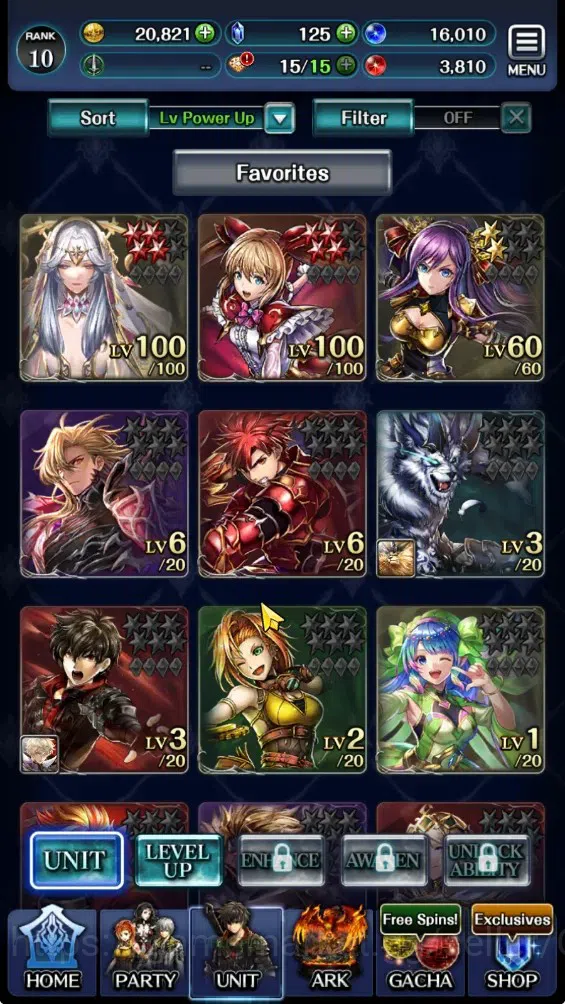 Last Cloudia Accounts GLOBAL|Rank 10|Collab Brave Frontier (Fire God Var image 1