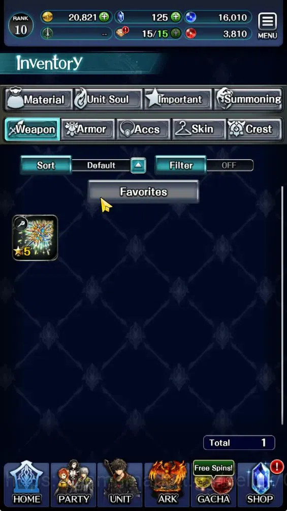 Last Cloudia Accounts GLOBAL|Rank 10|Collab Brave Frontier (Fire God Var image 14