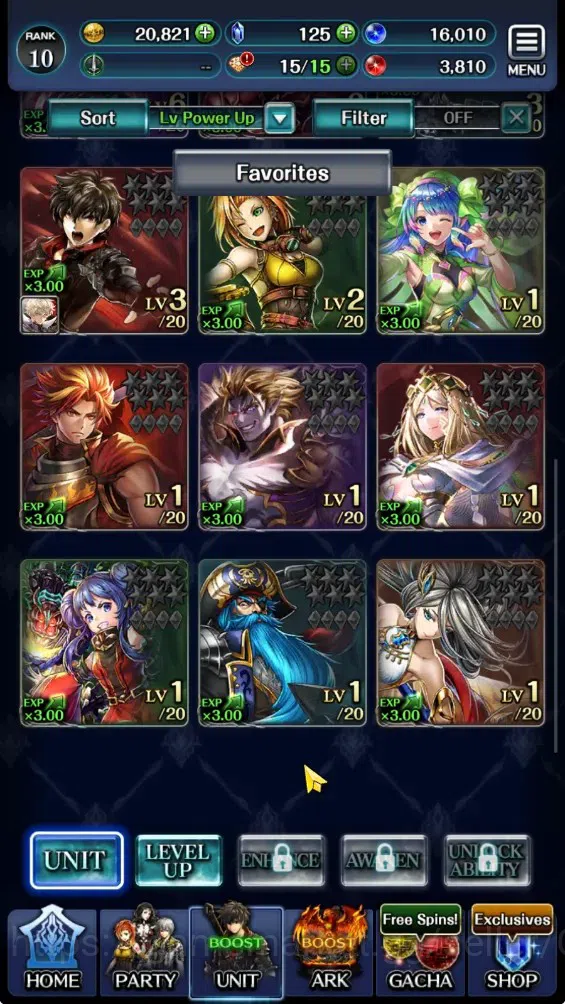 Last Cloudia Accounts GLOBAL|Rank 10|Collab Brave Frontier (Fire God Var image 2