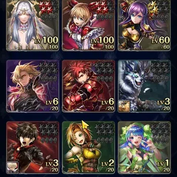 Last Cloudia Mid‑Game GLOBAL|Rank 10|Collab Brave Frontier (Fire God Var image 1