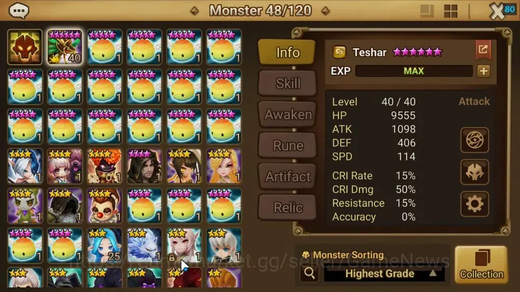 Summoners War: Sky Arena Accounts ASIA|Lv 26|Ready Gacha|99 12-YSC + 160 11-YSC + 3  image 10