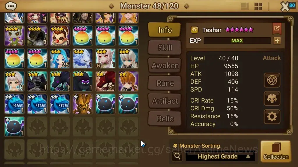 Summoners War: Sky Arena Accounts ASIA|Lv 26|Ready Gacha|99 12-YSC + 160 11-YSC + 3  image 11