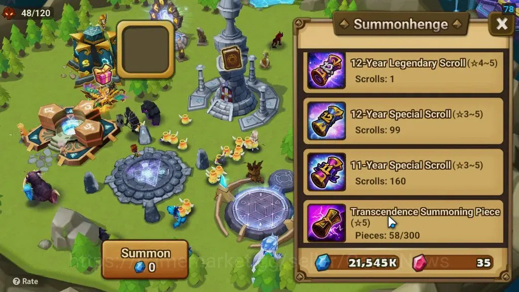 Summoners War: Sky Arena Accounts ASIA|Lv 26|Ready Gacha|99 12-YSC + 160 11-YSC + 3  image 12
