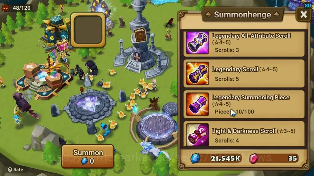 Summoners War: Sky Arena Accounts ASIA|Lv 26|Ready Gacha|99 12-YSC + 160 11-YSC + 3  image 13