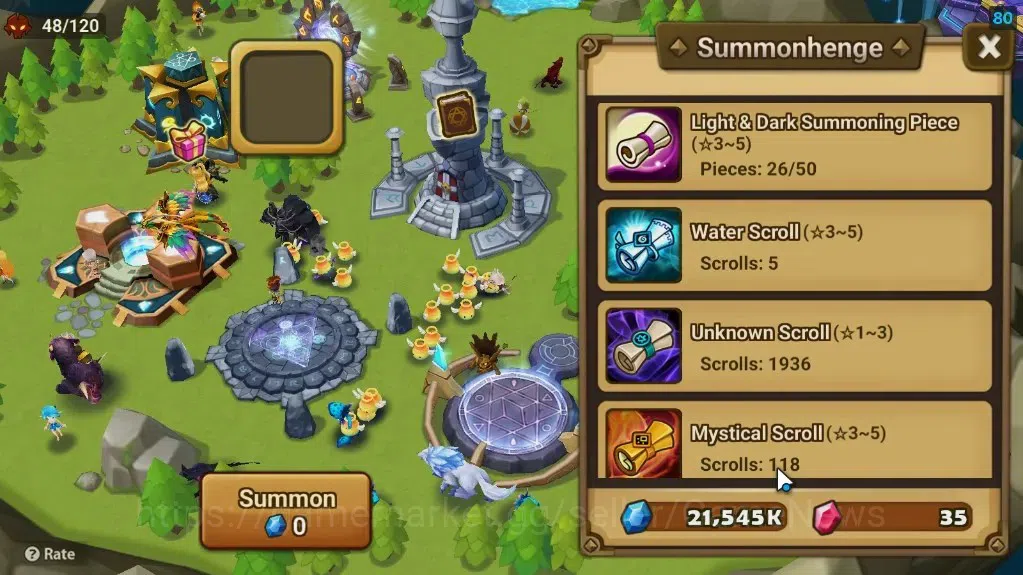 Summoners War: Sky Arena Accounts ASIA|Lv 26|Ready Gacha|99 12-YSC + 160 11-YSC + 3  image 14