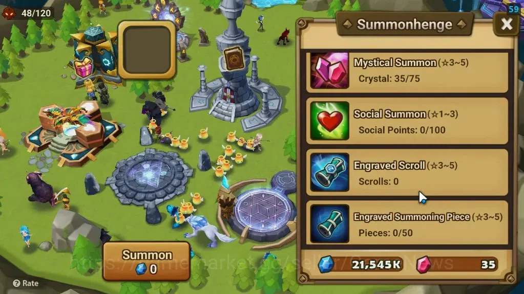 Summoners War: Sky Arena Accounts ASIA|Lv 26|Ready Gacha|99 12-YSC + 160 11-YSC + 3  image 15